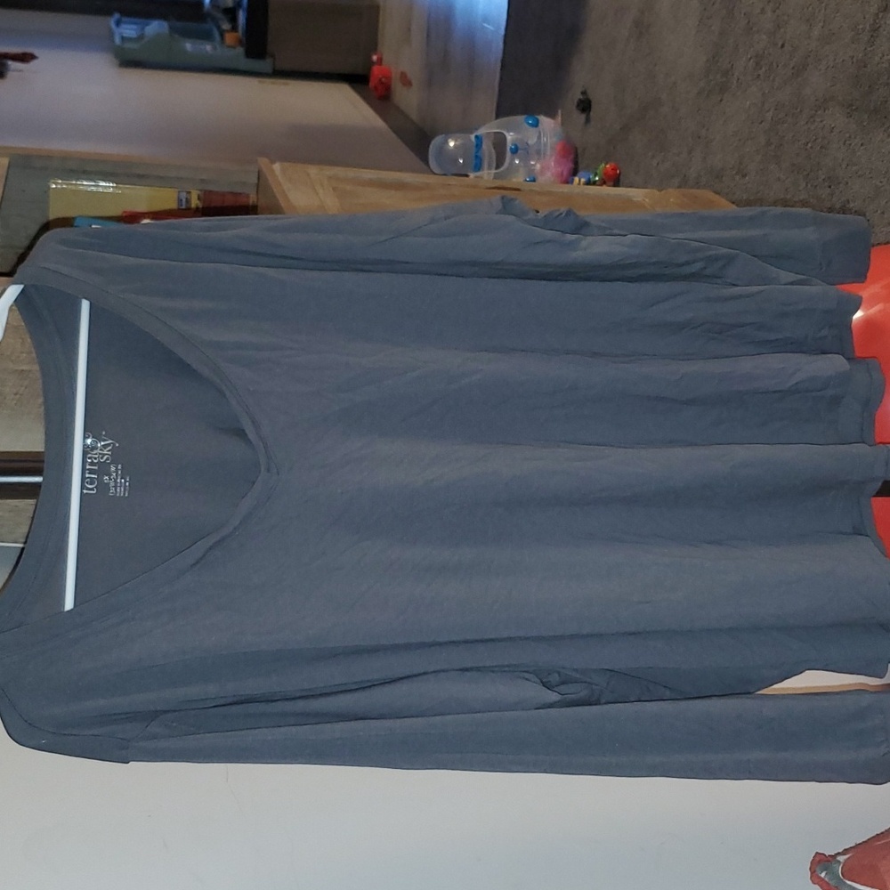 Terra and Sky long sleeved shirt